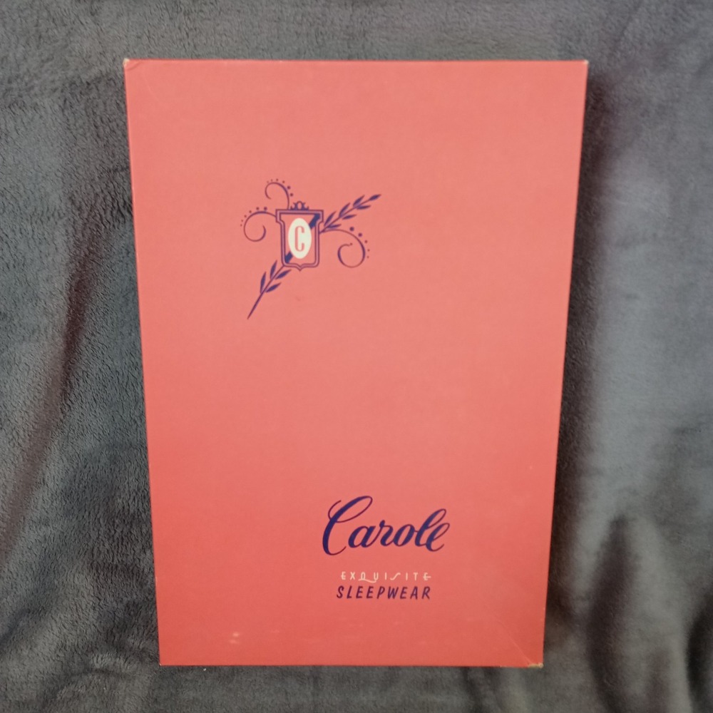 Vintage Carole Pajamas Pink Large In Plastic Original Box In READ DESCRIPTION‎ - Picture 5 of 6